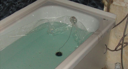 Установкой акрилового вкладыша | Бахчисарай