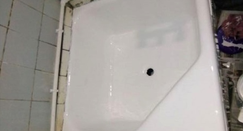 Обновление душевого поддона акрилом | Бахчисарай